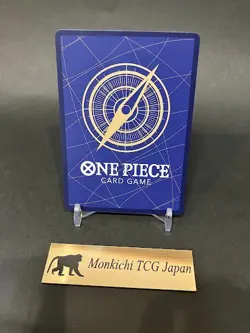 Monkey.D.Luffy SEC Parallel OP13-118 ONE PIECE Japanese Carrying on His Will NM - Image 2