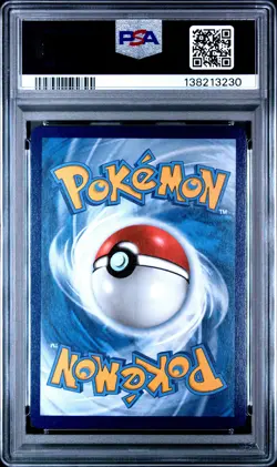 2022 POKEMON SWORD & SHIELD BRILLIANT STARS #TG16 FULL ART/MIMIKYU V PSA 9 - Image 2