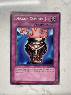 Dragon Capture Jar LOB-045 The Legend of Blue Eyes White Dragon 1st Edition - Image 3