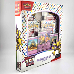 Pokemon TCG Scarlet and Violet - 151 Alakazam ex Collection Box - 4 Packs - Image 3