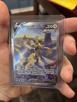 Pokemon TCG Zeraora V Alternative Art Card 166/198 Chilling Reign NM - Image 1