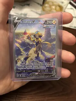 Pokemon TCG Zeraora V Alternative Art Card 166/198 Chilling Reign NM - Image 3