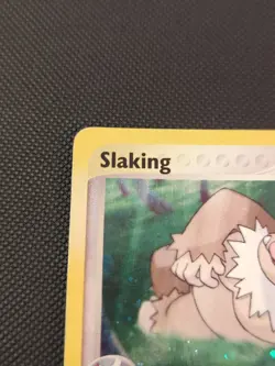 Pokemon TCG Slaking Holo Rare Card 12/109 Ruby and Sapphire Edition MP/DMG - Image 2