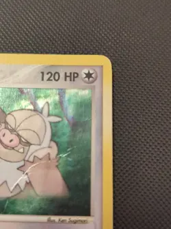 Pokemon TCG Slaking Holo Rare Card 12/109 Ruby and Sapphire Edition MP/DMG - Image 3