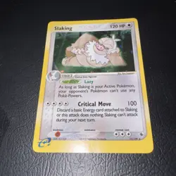 Pokemon TCG Slaking Holo Rare Card 12/109 Ruby and Sapphire Edition - Image 2