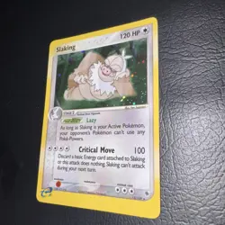 Pokemon TCG Slaking Holo Rare Card 12/109 Ruby and Sapphire Edition - Image 3