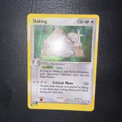 Pokemon TCG Slaking Holo Rare Card 12/109 Ruby and Sapphire Edition - Image 5