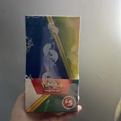 Pokemon TCG: Journey Together 12 Sleeve Booster Packs Sealed Box Dollar Tree QTY - Image 1