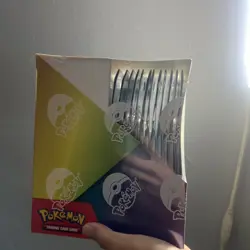 Pokemon TCG: Journey Together 12 Sleeve Booster Packs Sealed Box Dollar Tree QTY - Image 2