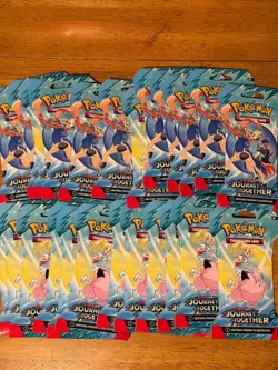 Pokemon TCG Journey Together Sleeved Booster Packs Sealed Lot Of 24 - Image 1