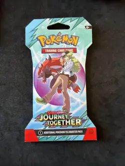 Journey Together Sleeved Booster Pack SEALED NEW Pokemon TCG - Image 1