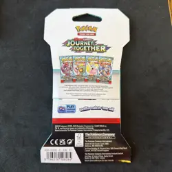 Journey Together Sleeved Booster Pack SEALED NEW Pokemon TCG - Image 2