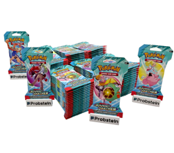 Lot of (120) Pokemon TCG Journey Together Sleeved Booster Packs SEALED - Image 1