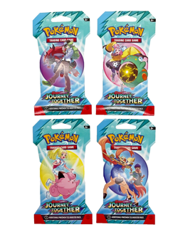 Lot of (120) Pokemon TCG Journey Together Sleeved Booster Packs SEALED - Image 3