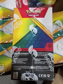 Pokemon TCG: Journey Together 12 Sleeve Booster Packs Sealed (2 Box Lot!!!) - Image 5
