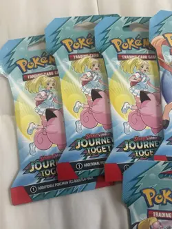 Pokemon TCG Scarlet & Violet: Journey Together Booster Pack Sleeved New Sealed - Image 2
