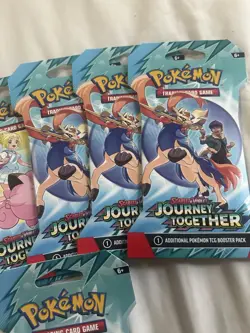 Pokemon TCG Scarlet & Violet: Journey Together Booster Pack Sleeved New Sealed - Image 3