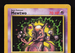 Pokemon TCG Mewtwo Black Star Promo 14 Non Holo 1999-2000 - Image 3
