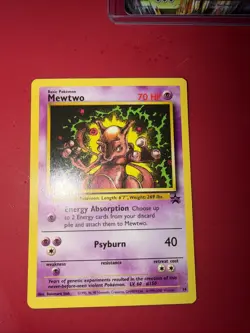 Mewtwo 14/53 - Black Star Promo WOTC - HP - Pokemon TCG - Non-Holo - Image 1