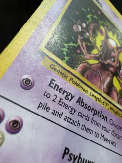 Mewtwo 14/53 Wotc Black Star Promo Non Holo Pokemon TCG Heavily Played - Image 2