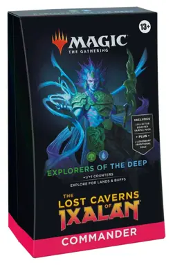Magic MTG: Explorers Of The Deep - The Lost Caverns Of Ixalan - Sealed Commander - Image 1