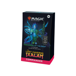 MTG - Lost Caverns of Ixalan Commander Decks - Explorers of The Deep - Image 1