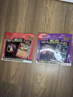 Pokemon TCG Ascended Heroes Tech Sticker Collection Bundle X 2 - Image 1