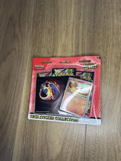 Pokemon TCG Ascended Heroes Tech Sticker Collection Bundle X 2 - Image 2