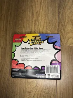 Pokemon TCG Ascended Heroes Tech Sticker Collection Bundle X 2 - Image 4