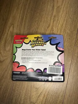 Pokemon TCG Ascended Heroes Tech Sticker Collection Bundle X 2 - Image 5