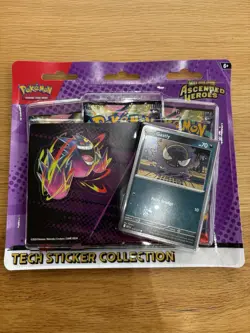 Pokemon TCG Ascended Heroes Tech Sticker Collection Bundle X 2 - Image 2