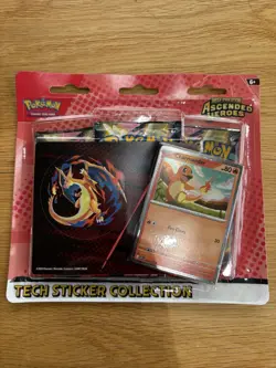 Pokemon TCG Ascended Heroes Tech Sticker Collection Bundle X 2 - Image 3