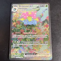 Venusaur ex sv2a 200/165 SAR 151 Korean Pokemon Card - Image 1