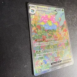 Venusaur ex sv2a 200/165 SAR 151 Korean Pokemon Card - Image 2