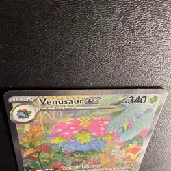 Venusaur ex sv2a 200/165 SAR 151 Korean Pokemon Card - Image 4
