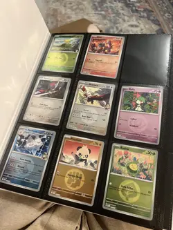 Pokemon TCG Ascended Heroes 150+ Bulk Cards & Binder (Over 30 Holos) FREE SHIP - Image 1
