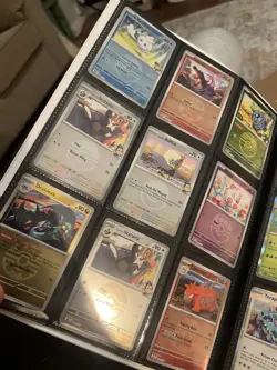 Pokemon TCG Ascended Heroes 150+ Bulk Cards & Binder (Over 30 Holos) FREE SHIP - Image 2