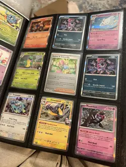 Pokemon TCG Ascended Heroes 150+ Bulk Cards & Binder (Over 30 Holos) FREE SHIP - Image 3