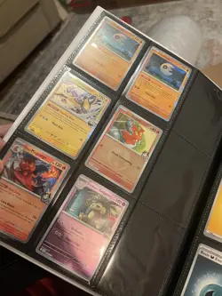 Pokemon TCG Ascended Heroes 150+ Bulk Cards & Binder (Over 30 Holos) FREE SHIP - Image 4