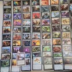 101 Artifacts/ Eldrazi/Devoid COLLECTION Lot of ALL Different Magic MTG Cards - Image 3