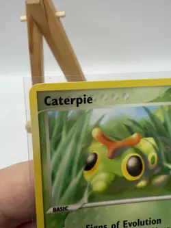 Caterpie 56/112 EX FireRed & LeafGreen Non Holo Pokemon Card LP - Image 4