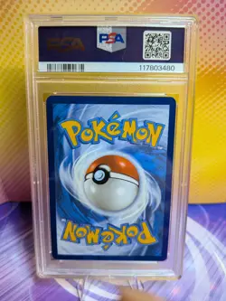 N's Zorua 189 Sv: Scarlet & Violet Blackstar Promo Card PSA 10 - Image 2