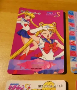 SAILORMOON S PART 7 PP JAPANESE CARDDASS CARD REG CARTE 360 JAPAN NM - Image 1