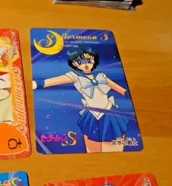 SAILORMOON S PP JAPANESE CARDDASS CARD REG CARTE 362 MADE IN JAPAN ** - Image 1