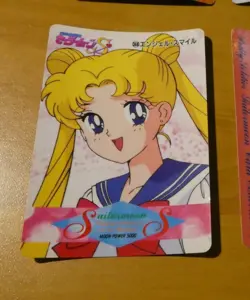 SAILORMOON S PART 7 PP JAPANESE CARDDASS CARD REG CARTE 368 JAPAN NM - Image 1