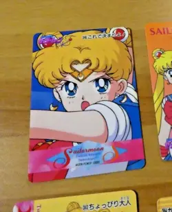 SAILORMOON S PP JAPANESE CARDDASS CARD REG CARTE 390 MADE IN JAPAN NM - Image 1