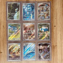 Pokemon TCG Japanese 151 Full Art Rare Set Bundle X18 Near Mint Cards - Image 2