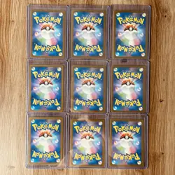 Pokemon TCG Japanese 151 Full Art Rare Set Bundle X18 Near Mint Cards - Image 3