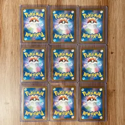Pokemon TCG Japanese 151 Full Art Rare Set Bundle X18 Near Mint Cards - Image 4