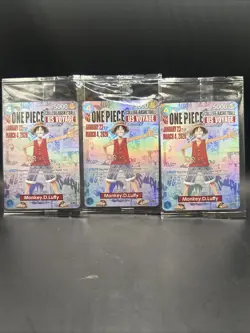 3-One Piece College Basketball US Voyage Luffy Card IN HAND- SEALED INVEST🔥🔥 - Image 1